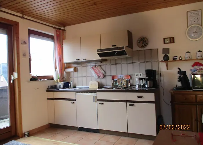Appartement Haus Mit Lilie Und Rose