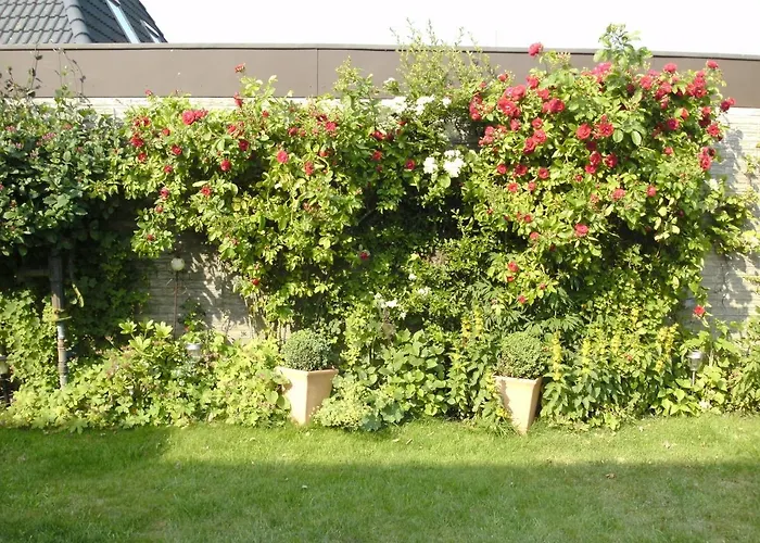 Appartement Haus Mit Lilie Und Rose *