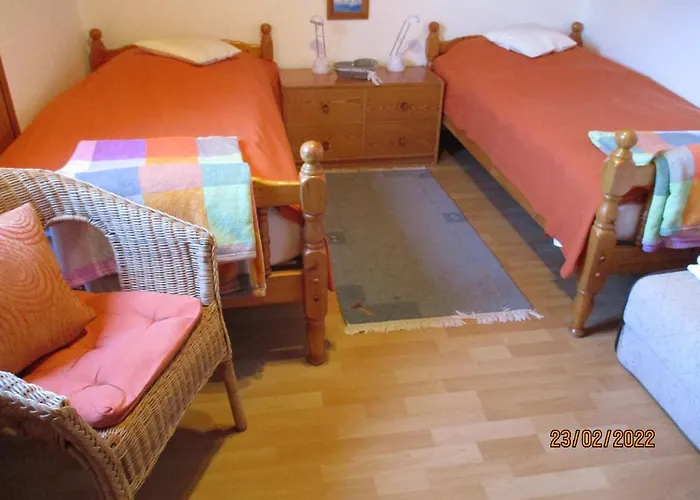 Appartement Haus Mit Lilie Und Rose Westerdeichstrich
